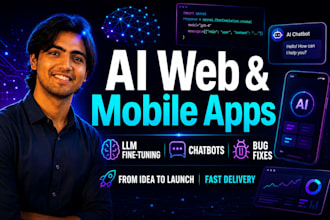 code, fine tune, fix and build your ai web or mobile app