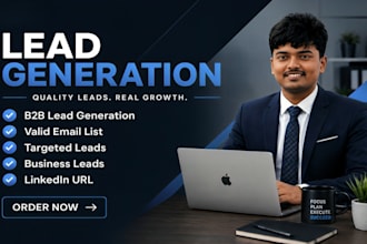 provide targeted b2b leads for your business