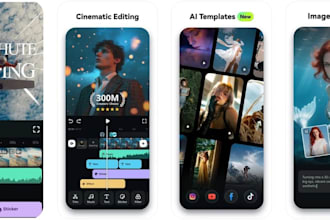 develop ai image editor app, ai video editing app, ai reel app, ai content app