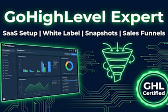 gohighlevel expert gohighlevel saas ghl white label ghl snapshot sales funnel