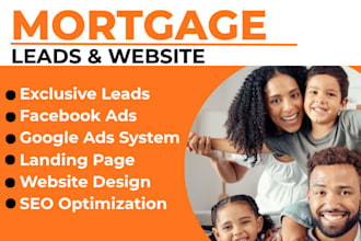mortgage leads mortgage mortgage website lead generation
