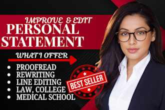 edit medical school residency and fellowship personal statements