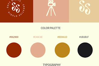 design a creative and eye catching logo