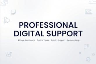 provide reliable digital support and services