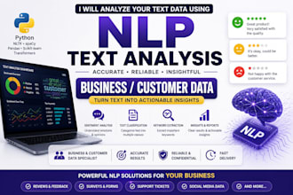 analyze your text data using nlp and python