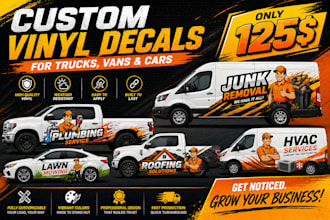 do custom vehicle wrap design