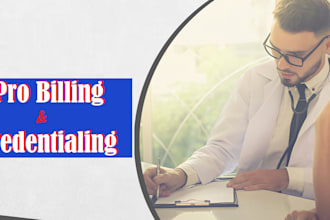 be your billing and credentialing manager