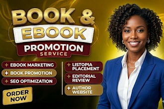 list your book to 280,000 book seller librarians reviewers book promotion