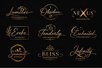 design your unique artistic signature logo