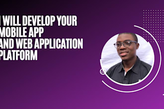 develop a custom web or mobile application using react and nodejs