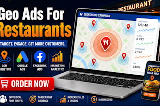 run geofencing ads audience targeting location targeting for restaurants