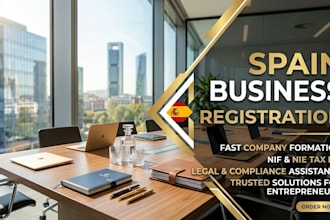 register a spanish company and obtain your nif or nie tax id