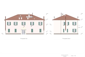 do professional 2d cad drawings