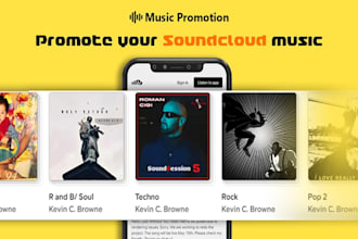 do organic soundcloud promotion for your soundcloud album to get real listeners