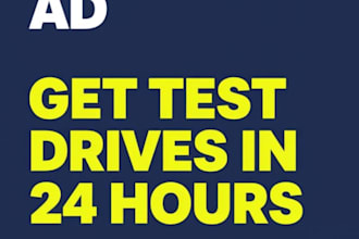 write a high converting car sales ad that gets test drives in 24 hours