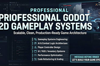 do godot 2d game development focused on clean programming