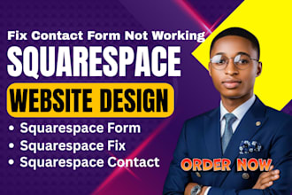 fix squarespace contact form and booking not working