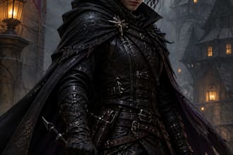 dnd character art and dnd character art