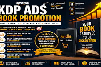 promote your amazon book to increase sales and visibility