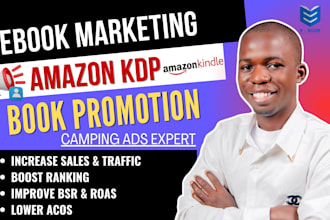do ebook marketing and amazon KDP ads book promotion