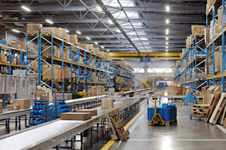 update 3d warehouse design, commercial warehouse render, storage facility