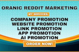 do result driven reddit SEO post for ai website link company app to rank higher
