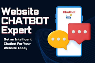 build ai chatbot and auto reply system for customer support and sales