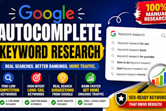 do google autocomplete keyword research for SEO
