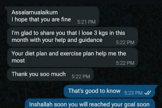 do personalized diet planning
