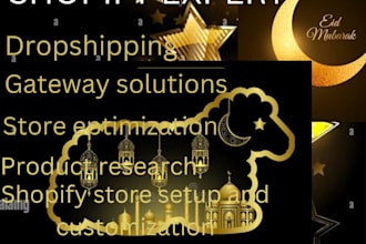 dropshipping setup and payment gateway