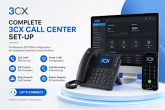 setup auto dailer sip trunk and sip trunk provider for outbound and inbound call