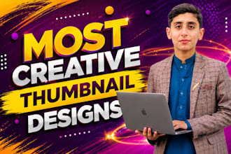 design eye catching youtube thumbnails that boost CTR