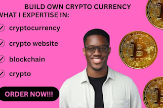 create your own cryptocurrency token on ethereum bsc or solana