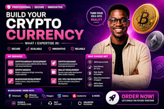 develop your own authentic cryptocurrency with a wallet