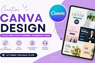 do creative design work for your business needs