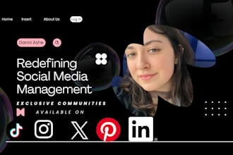 be social media manager social media management content creator