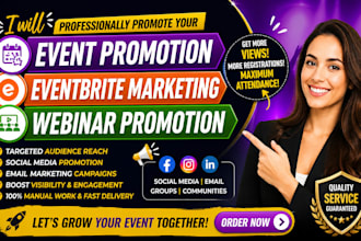 do eventbrite promotion eventbrite banner conference marketing event promotion
