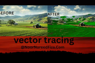 convert your photo to high quality vector art