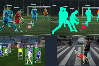 do image annotation, bounding box, segmentation, and data labeling