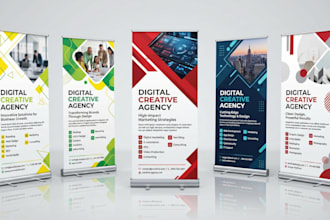 design roll up banner