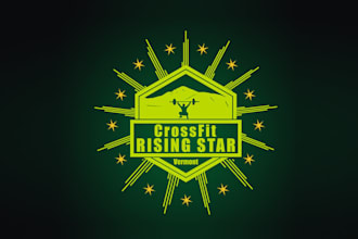 design tough mountain folk vermont crossfit logo