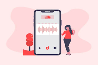 do audiomack or soundcloud music promotion for higher rank
