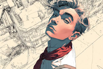draw comic book illustration with comic book illustrator