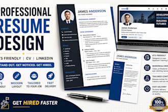resume design creative resume brochure tech resume cv linkedin image editing
