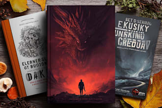 design you an original book cover