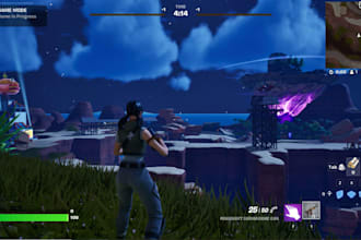 build custom fortnite uefn map, tycoon, creative and gameplay maps