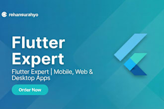 be flutter developer mobile app in flutter app development