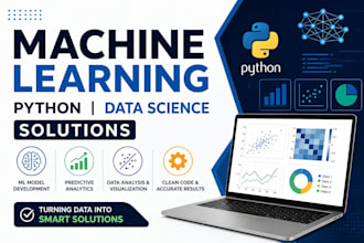 build machine learning and data science models in python