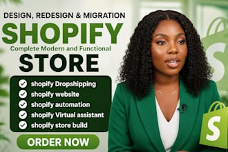 redesign shopify store for better sales, conversion, loyalty,