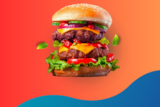design restaurant food ads and flyers